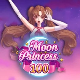 Moon Princess 100 logo by Play'n GO Sankra Casino
