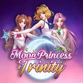Moon Princess Trinity logo by Play'n GO at Sankra Casino