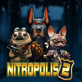 Nitropolis 2 game by ELK Studios – logo hosted on Sankra Casino