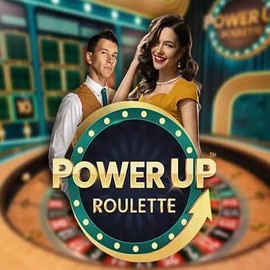 PowerUP Roulette online game logo by Pragmatic Play on sankra.eu