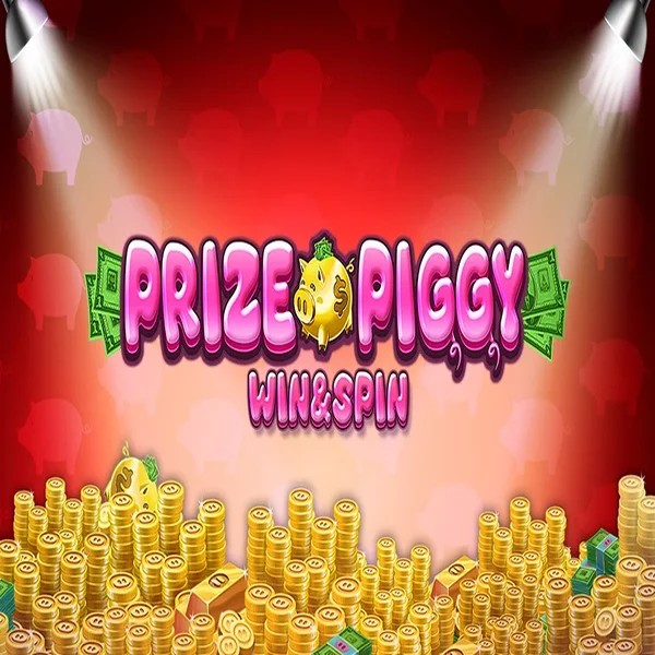 Prize Piggy Win & Spin logo – Slots by Inspired Gaming at Sankra Casino