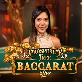 Prosperity Tree Baccarat slot visual from Evolution available on sankra.eu