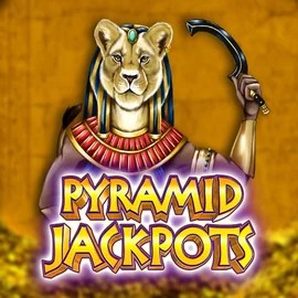 Pyramid Jackpots online game logo by King Show Games on sankra.eu