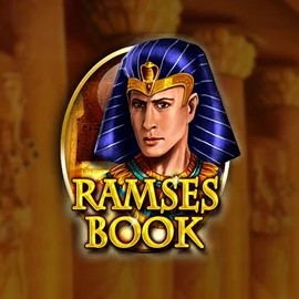 Ramses Book Deluxe logo by Gamomat Sankra Casino