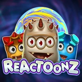 Try Reactoonz slot by Play'n GO on sankra.eu – logo image