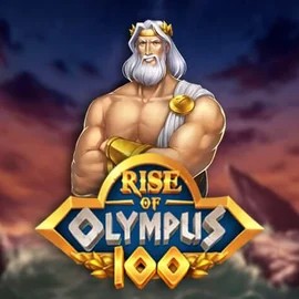 Rise of Olympus 100 slot logo by Play'n GO at Sankra Casino