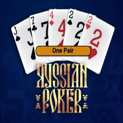 Table Games logo of Russian Poker from OneTouch Games at Sankra Casino