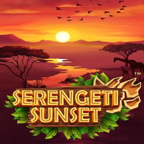 Slots logo of Serengeti Sunset from Skywind Group at Sankra Casino