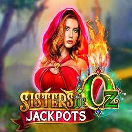 Sisters Of Oz Jackpots by Triple Edge Studios, showcased at sankra.eu – game logo