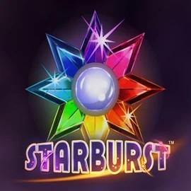 Starburst game by NetEnt – logo hosted on Sankra Casino
