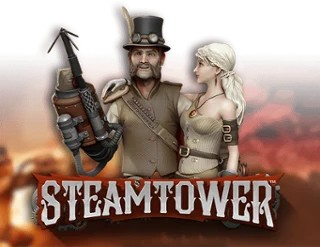 Steam Tower Slot slot visual from NetEnt available on sankra.eu