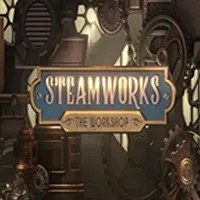 Steamworks The Workshop slot visual from Peter & Sons available on sankra.eu
