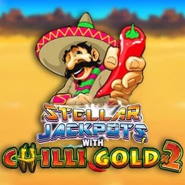 Stellar Jackpots with Chilli Gold x2 logo by Lightning Box Game at Sankra Casino