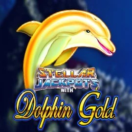 Enjoy Dolphin Gold with Stellar Jackpots by Lightning Box Game – logo hosted on sankra.eu