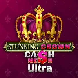 Stunning Crown Cash Mesh Ultra slot icon by BF Games, available at Sankra Casino