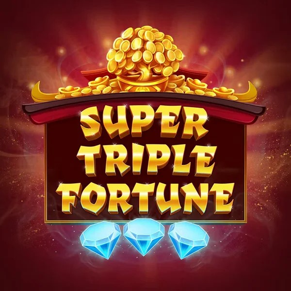 Super Triple Fortune slot visual from Greentube available on sankra.eu