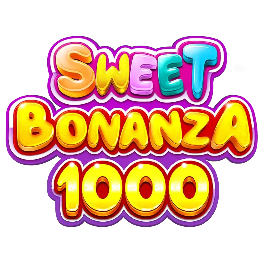 Sweet Bonanza 1000 logo by Pragmatic Play at Sankra CasinoSweet Bonanza 1000
