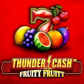 Thunder Cash Fruity Fruity game by Novomatic – logo hosted on Sankra Casino