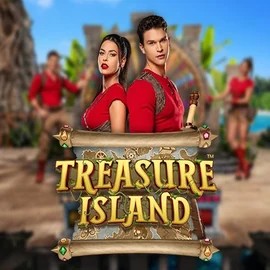 Treasure Island online game logo by Pragmatic Play on sankra.eu
