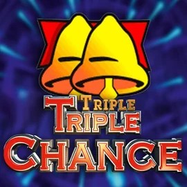 Triple Triple Chance slot logo by Merkur Gaming at Sankra Casino