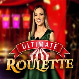 Ultimate Roulette logo by Ezugi Sankra Casino