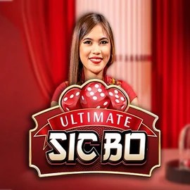 Ultimate Sic Bo slot icon by Ezugi, available at Sankra Casino