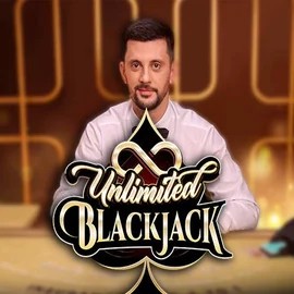 Official Live Casino logo: Unlimited Blackjack by Ezugi at Sankra Casino