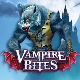 Vampire Bites slot logo by Amusnet Interactive at Sankra Casino