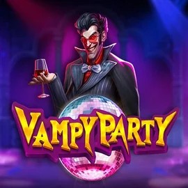 Vampy Party logo by Pragmatic Play at Sankra Casino