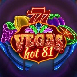 Vegas Hot 81 slot visual from Wazdan available on sankra.eu