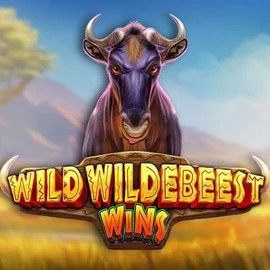 Wild Wildebeest Wins by Pragmatic Play, showcased at sankra.eu – game logo